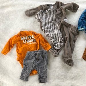 Baby boy bundle (9 pieces)